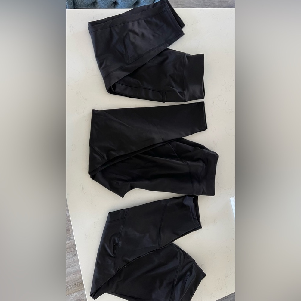 Popfit leggings, 3 pairs